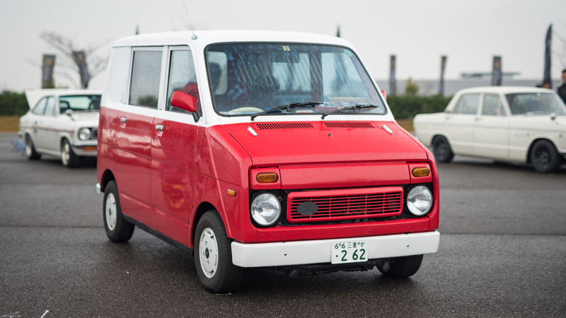 Honda Life Step Van